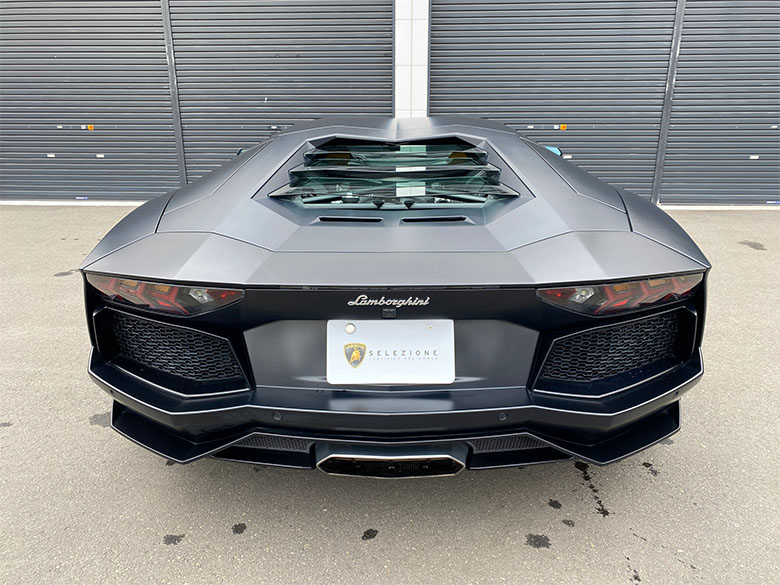 ランボルギーニ　(5/14枚) ランボルギーニ アヴェンタドール LP700-4 ブラック