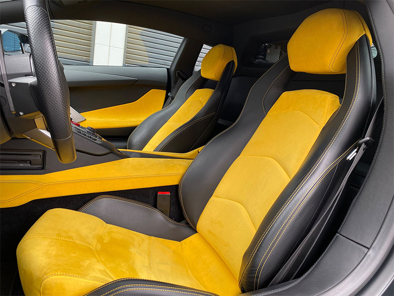 ランボルギーニ　(11/14枚) ランボルギーニ アヴェンタドール LP700-4 ブラック