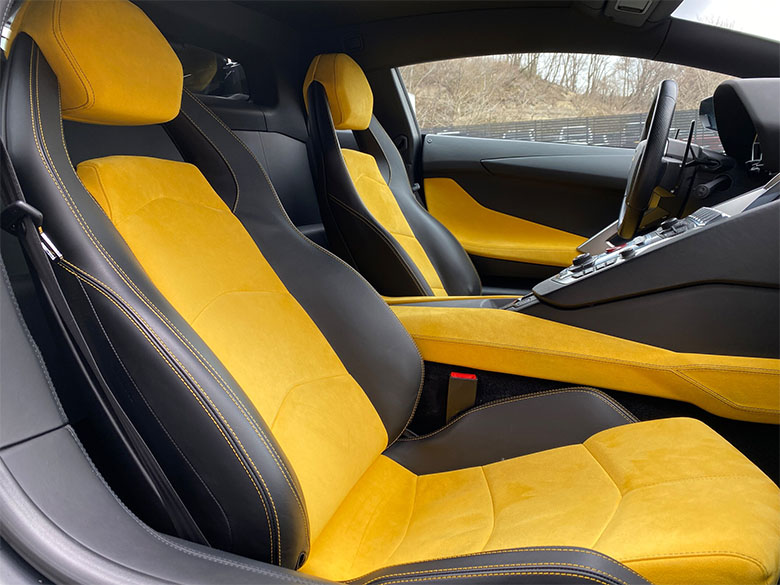 ランボルギーニ　(13/14枚) ランボルギーニ アヴェンタドール LP700-4 ブラック