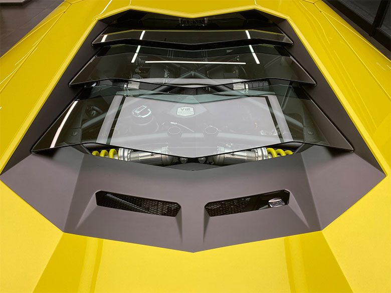 ランボルギーニ　(7/16枚) ランボルギーニ アヴェンタドール LP700-4 イエロー