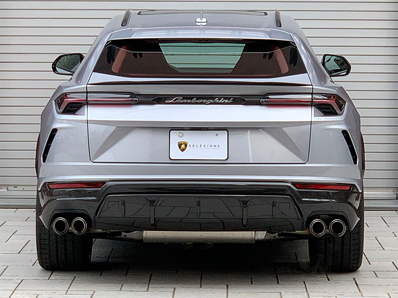 ランボルギーニ ウルス - シルバーメタリック (6/46枚)