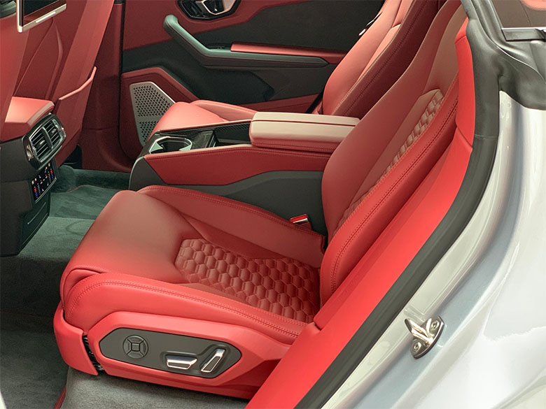 ランボルギーニ ウルス - シルバーメタリック (13/46枚)