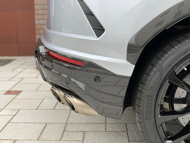 ランボルギーニ ウルス - シルバーメタリック (35/46枚)