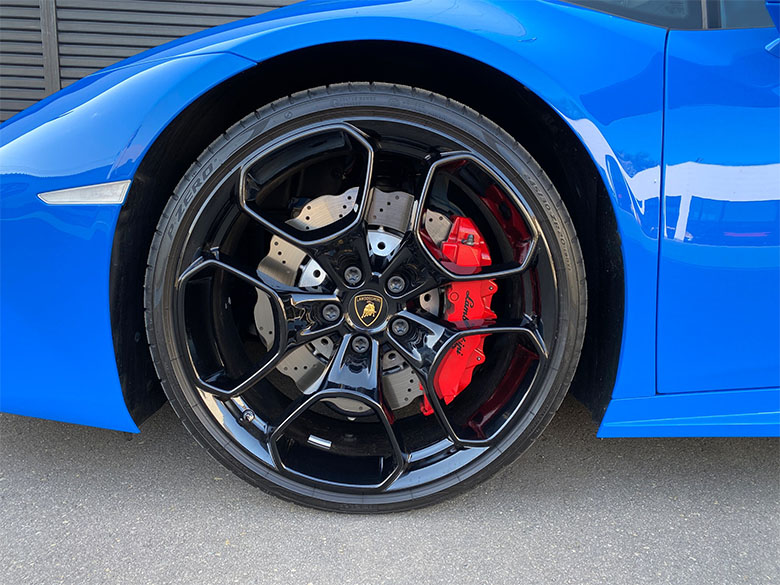 ランボルギーニ ウラカン スパイダー LP580-2 ブルー (6/12枚)