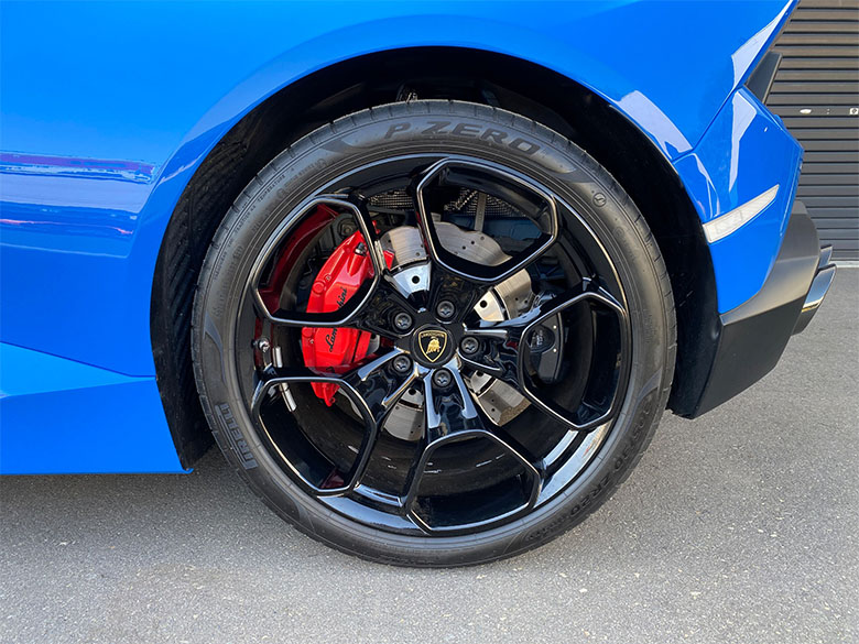 ランボルギーニ ウラカン スパイダー LP580-2 ブルー (7/12枚)