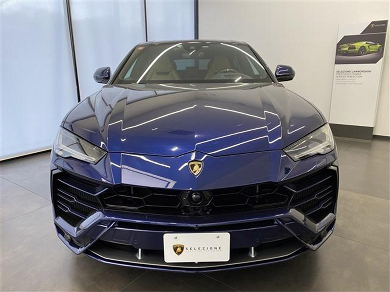 ランボルギーニ ウルス ブルー(2/14枚)