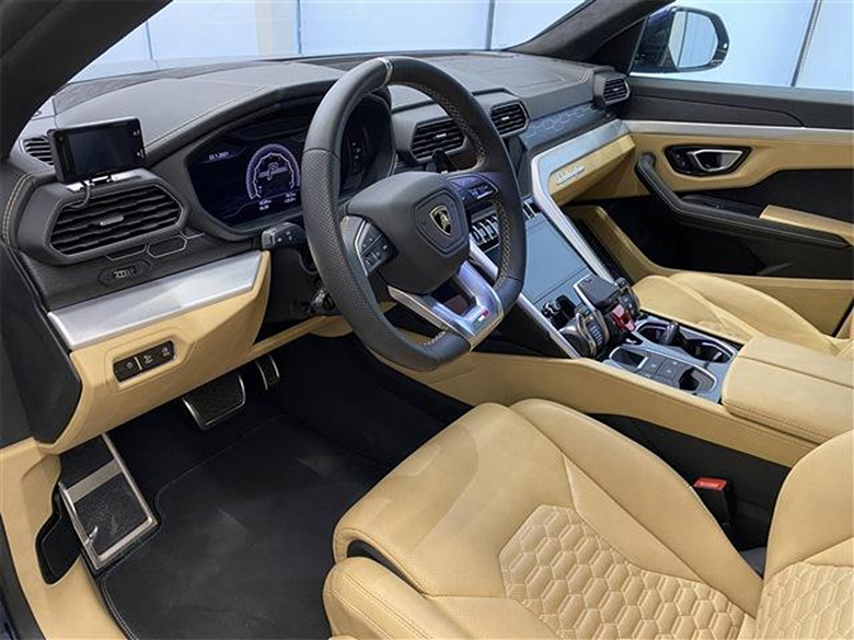 ランボルギーニ ウルス ブルー(6/14枚)