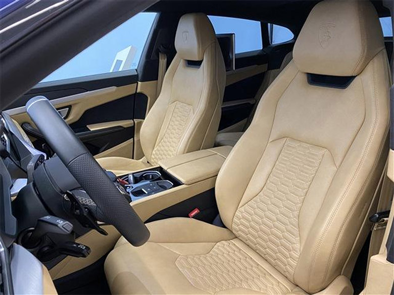 ランボルギーニ ウルス ブルー(7/14枚)