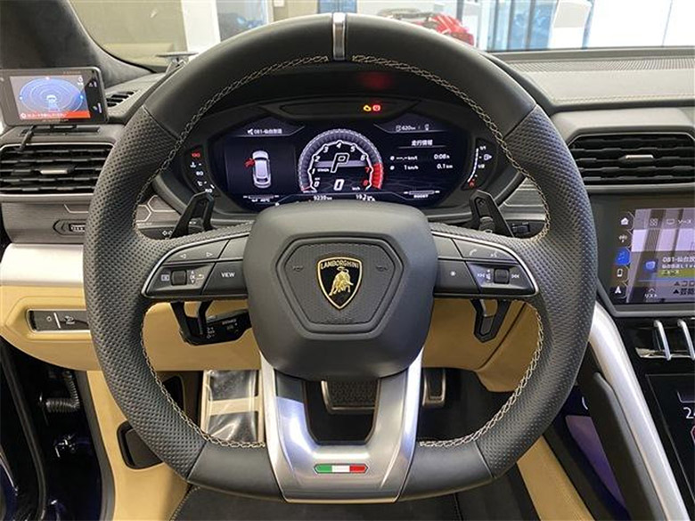 ランボルギーニ ウルス ブルー(8/14枚)