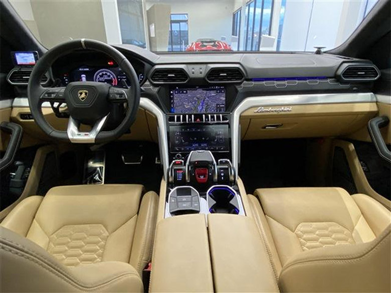 ランボルギーニ ウルス ブルー(10/14枚)