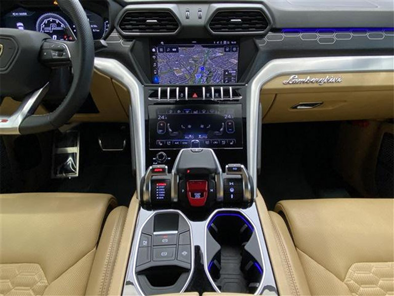 ランボルギーニ ウルス ブルー(11/14枚)