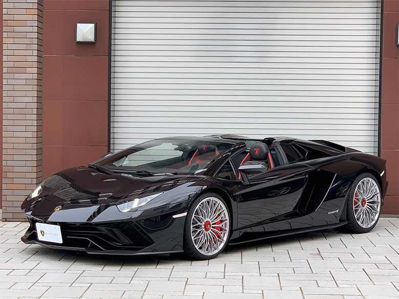 ランボルギーニ アヴェンタドール S ロードスター(4/33枚)