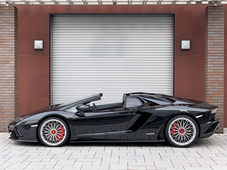 ランボルギーニ アヴェンタドール S ロードスター(5/33枚)