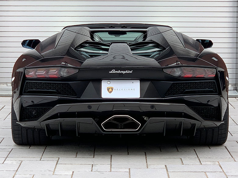 ランボルギーニ アヴェンタドール S ロードスター(9/33枚)