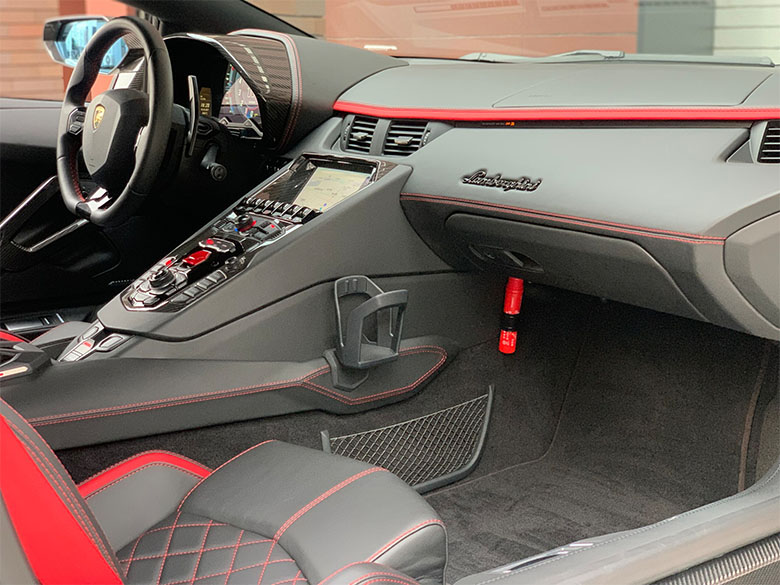 ランボルギーニ アヴェンタドール S ロードスター(14/33枚)