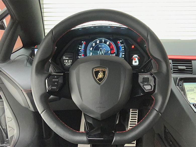 ランボルギーニ アヴェンタドール S ロードスター(16/33枚)