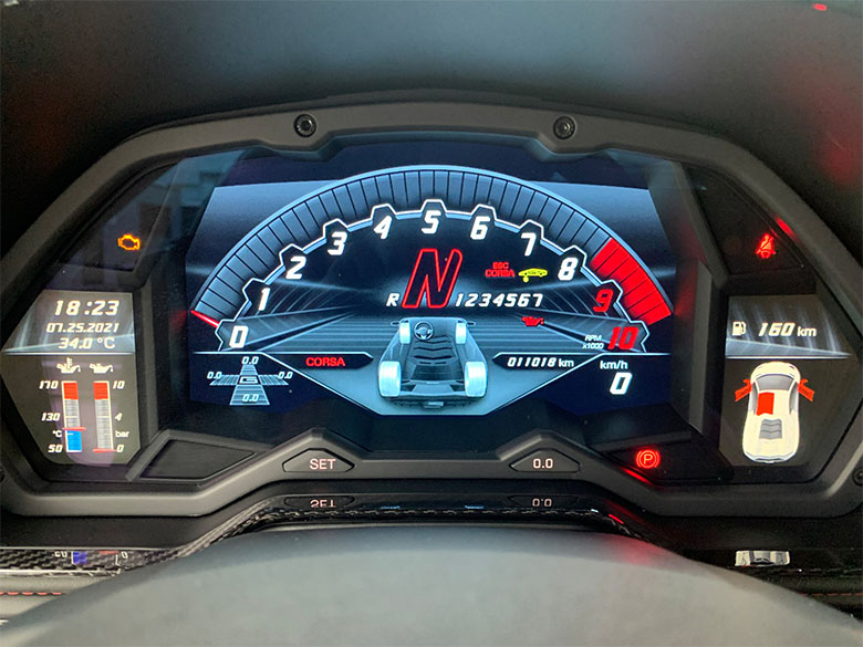 ランボルギーニ アヴェンタドール S ロードスター(18/33枚)