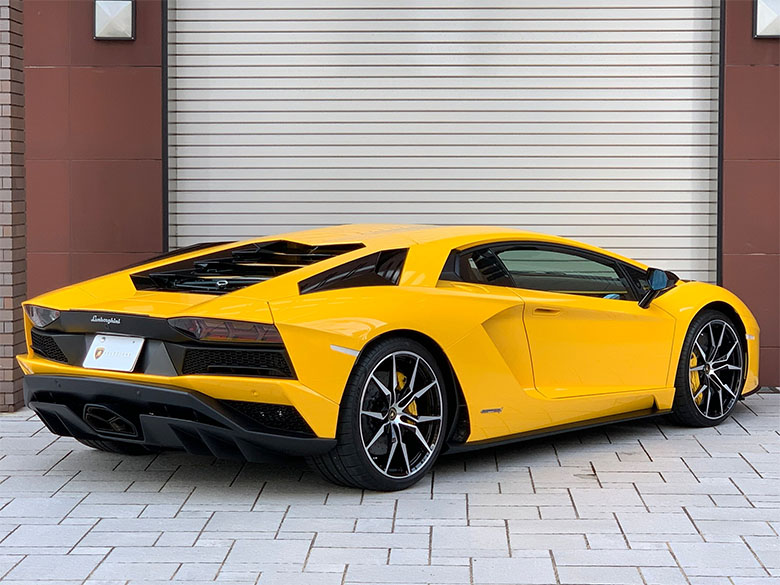 ランボルギーニ アヴェンタドール S (7/24枚)