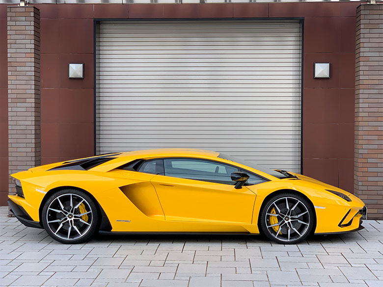 ランボルギーニ アヴェンタドール S (8/24枚)