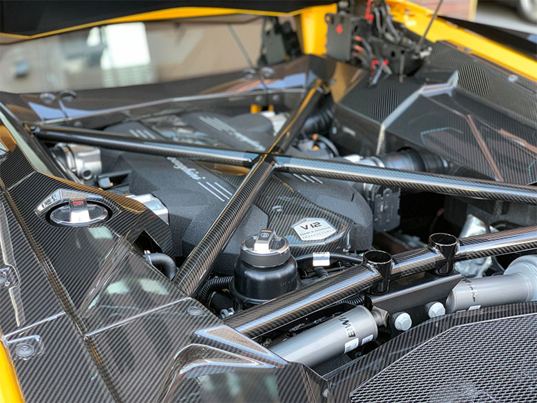 ランボルギーニ アヴェンタドール S (21/24枚)