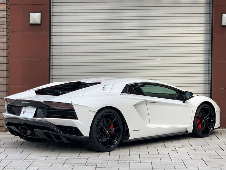 ランボルギーニ アヴェンタドール S ロードスター(7/24枚)