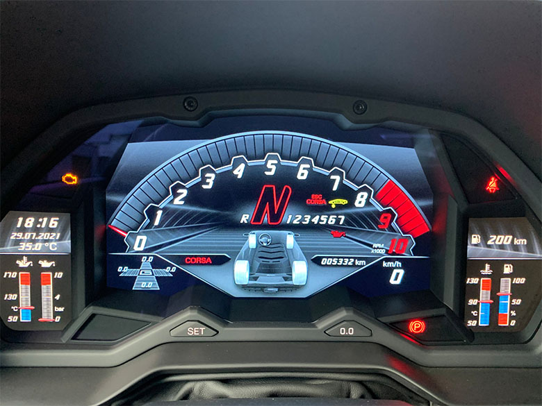 ランボルギーニ アヴェンタドール S ロードスター(14/24枚)