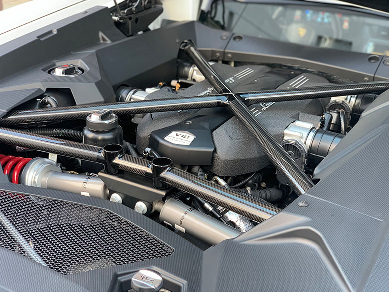 ランボルギーニ アヴェンタドール S ロードスター(20/24枚)