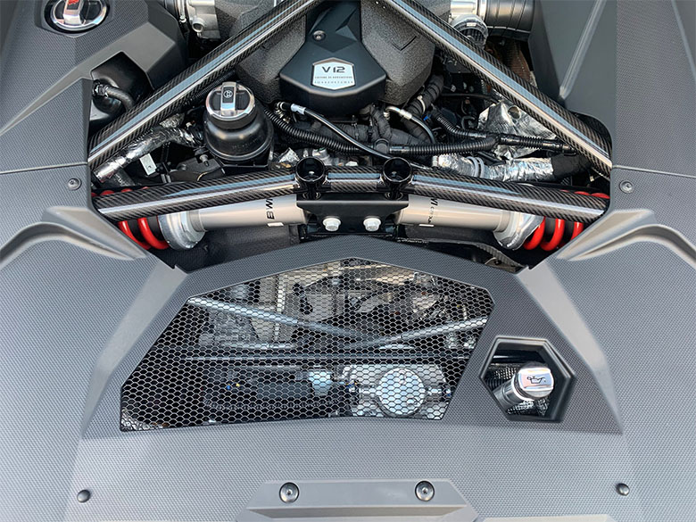 ランボルギーニ アヴェンタドール S ロードスター(21/24枚)