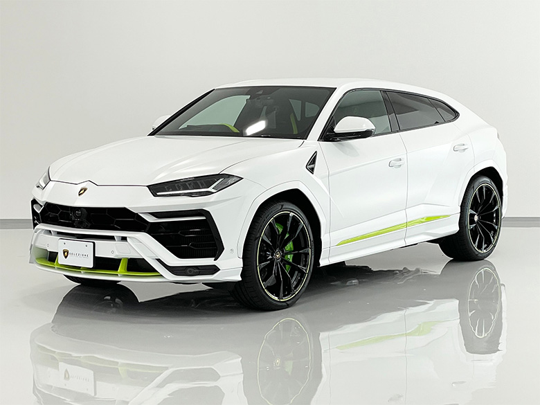ランボルギーニ ウルス4.0 4WD - マットホワイト(3/25枚)