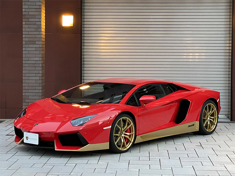 アヴェンタドール LP700-4 Miura Homage (3/23枚)