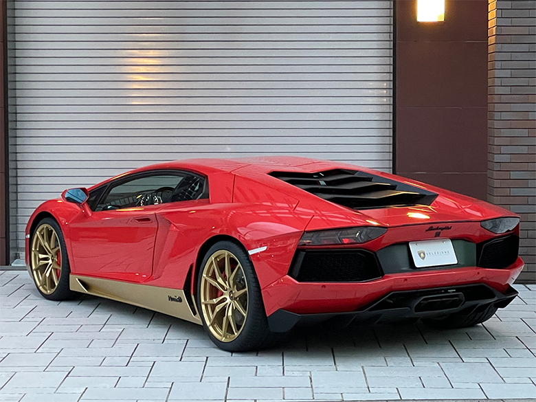 アヴェンタドール LP700-4 Miura Homage (5/23枚)