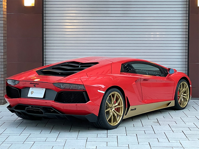 アヴェンタドール LP700-4 Miura Homage (7/23枚)