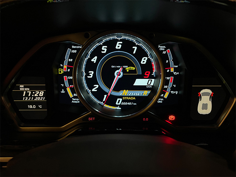 アヴェンタドール LP700-4 Miura Homage (14/23枚)