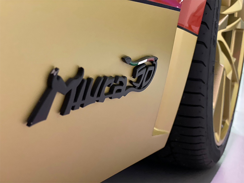 アヴェンタドール LP700-4 Miura Homage (19/23枚)