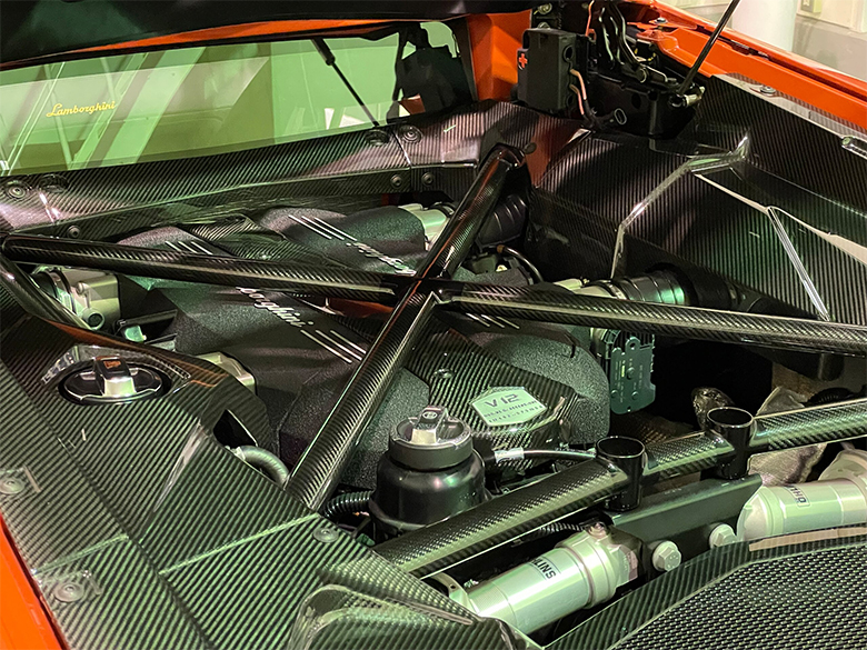 アヴェンタドール LP700-4 Miura Homage (21/23枚)