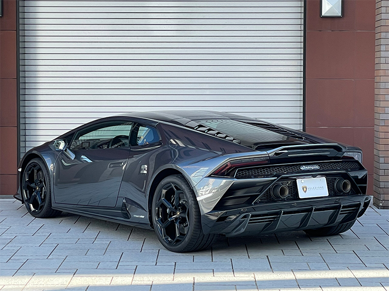 ランボルギーニ ウラカン EVO - ガンメタリック (5/22枚)