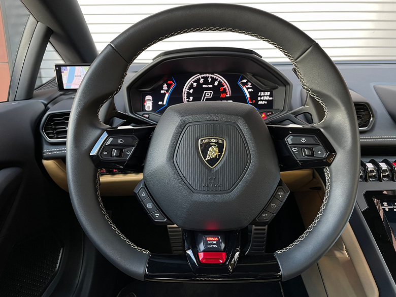 ランボルギーニ ウラカン EVO - ガンメタリック (13/22枚)