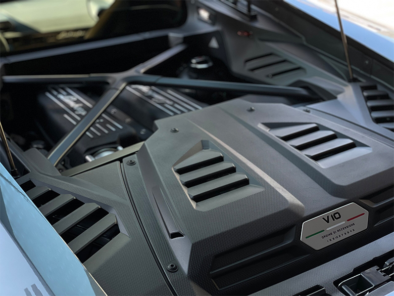 ランボルギーニ ウラカン EVO - ガンメタリック (20/22枚)