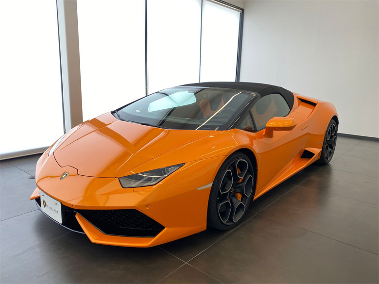 ランボルギーニ ウラカンスパイダー LP610-4 