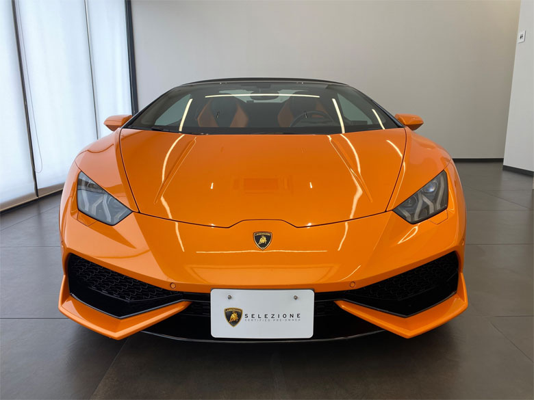 ランボルギーニ ウラカンスパイダー LP610-4 