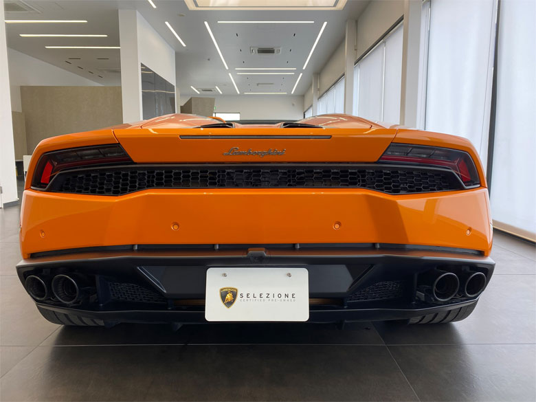 ランボルギーニ ウラカンスパイダー LP610-4 
