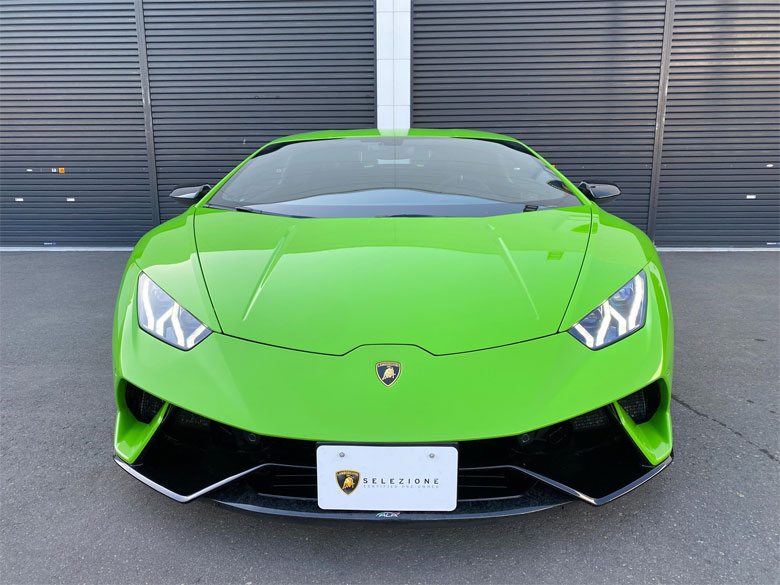 ランボルギーニ ウラカン ペルフォルマンテ