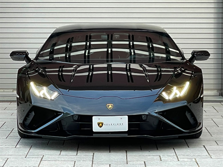 ランボルギーニ ウラカン EVO RWD - ブラックメタリック (2/19枚)