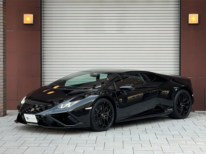 ランボルギーニ ウラカン EVO RWD - ブラックメタリック (3/19枚)