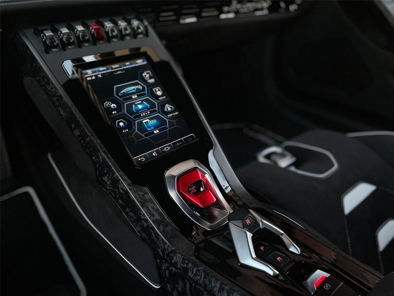 ランボルギーニ ウラカン EVO RWD - ブラックメタリック (13/19枚)