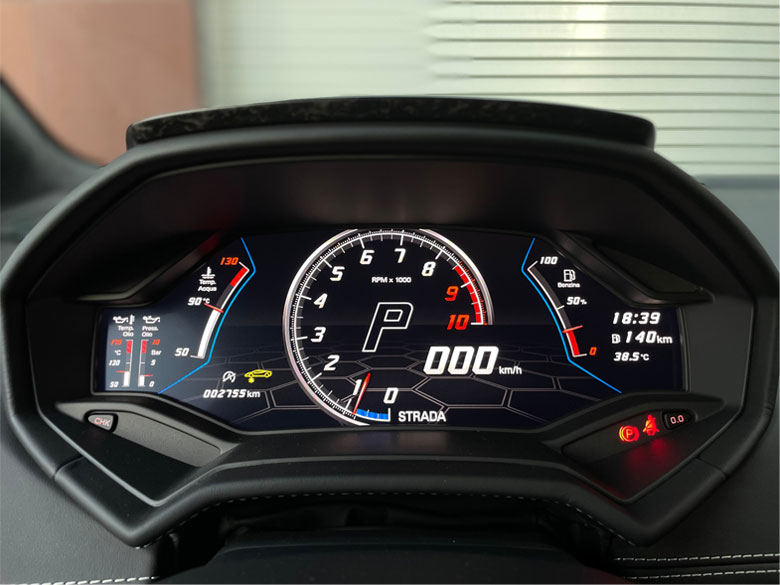 ランボルギーニ ウラカン EVO RWD - ブラックメタリック (14/19枚)