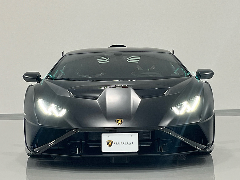 ランボルギーニ ウラカン STO