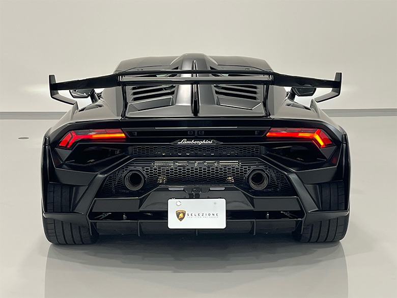 ランボルギーニ ウラカン スパイダー LP580-2 レッド ブルー