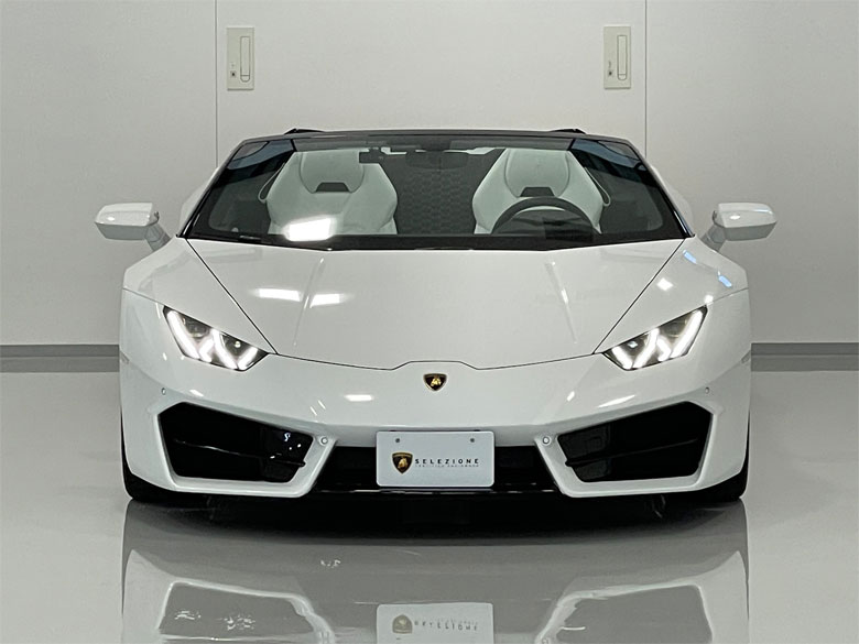 ランボルギーニ ウラカンスパイダーRWD (LDF) - ホワイト (2/20枚)