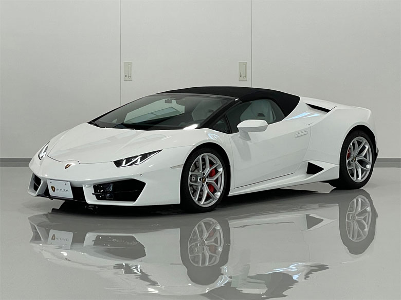 ランボルギーニ ウラカンスパイダーRWD (LDF) -  ホワイト (3/20枚)
